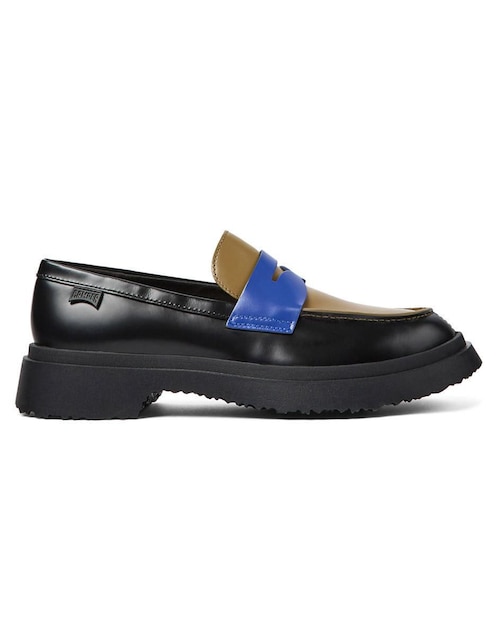 Zapato Camper Tws de piel para mujer