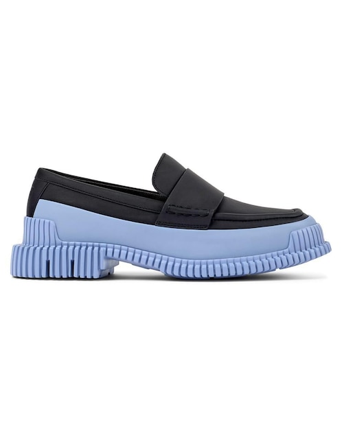 Zapato Camper Pix de piel para mujer