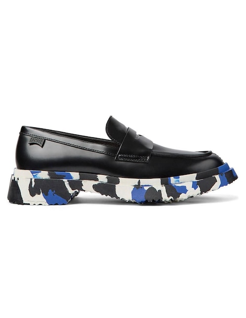 Zapato Camper Walden de piel para mujer