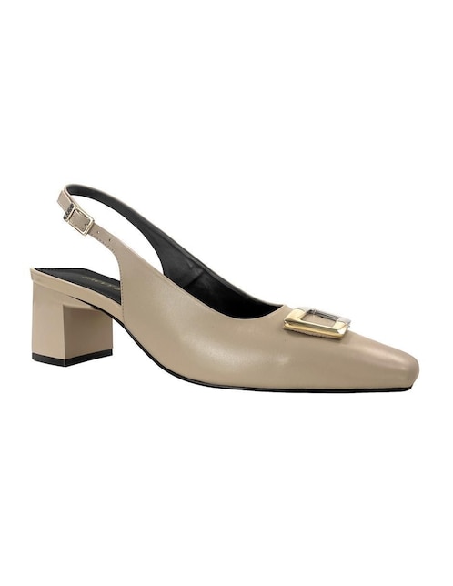Zapatilla de piel Savvy True basics