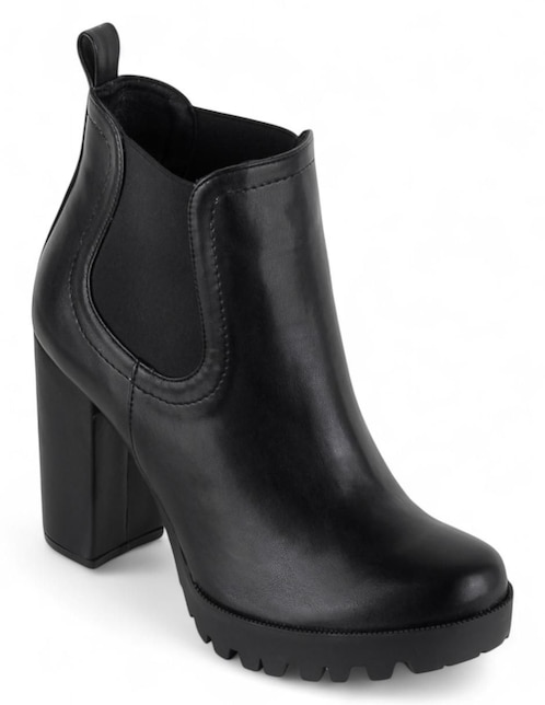 Botín arriba del tobillo Rbcollection Rbcloudsteps de piel para mujer