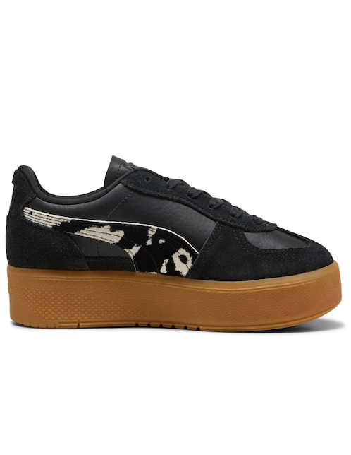 Tenis Puma Palermo Elevata Wild para mujer