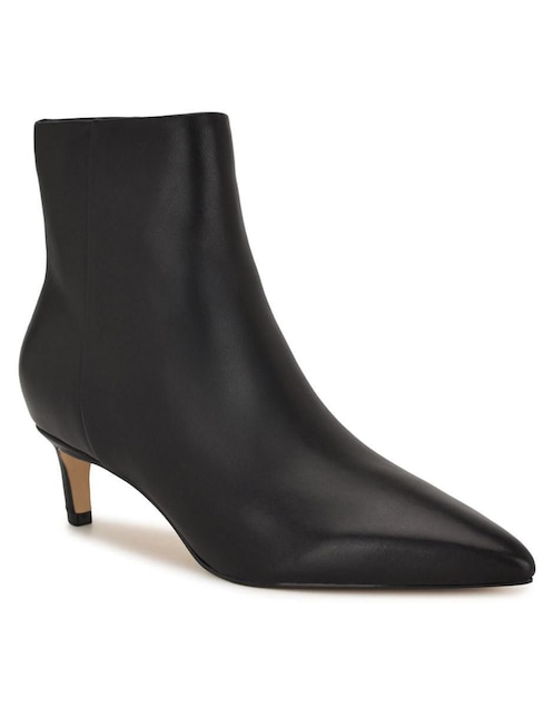 Botín arriba del tobillo Nine west de piel para mujer