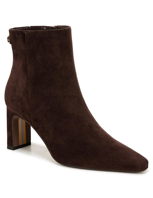 Botín arriba del tobillo Sam edelman de gamuza para mujer