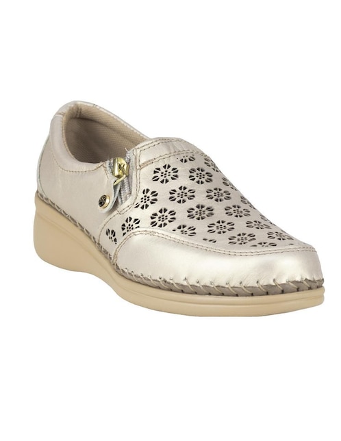 "zapato" lobo solo sin familia "de" piel "para mujer"