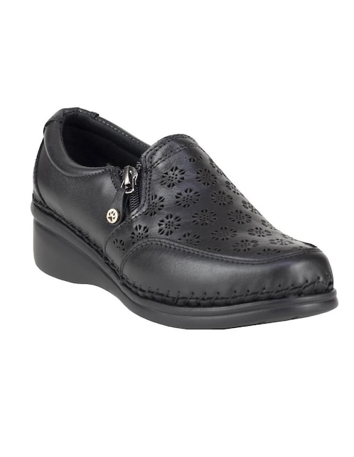 Zapato de piel para mujer 1