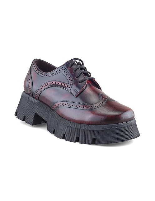 Zapato Dasalo de piel para mujer