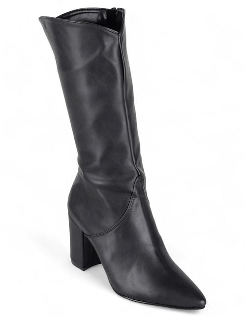 Bota abajo de la rodilla RBcollection RBsoul de piel para mujer