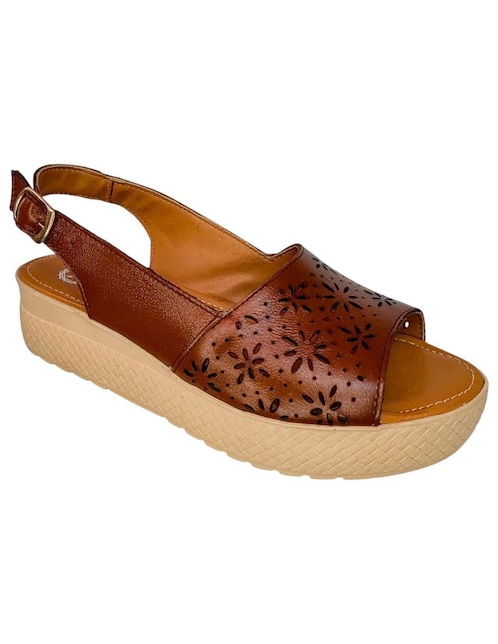 "sandalia" enco footwear casual no aplica "para mujer"