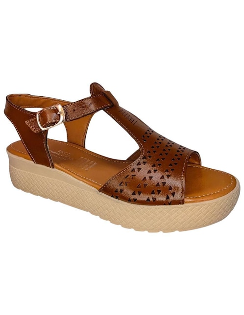 "sandalia" enco footwear casual no aplica "para mujer"