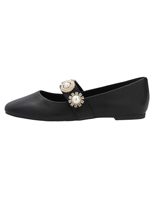 Balerina de piel para mujer 1