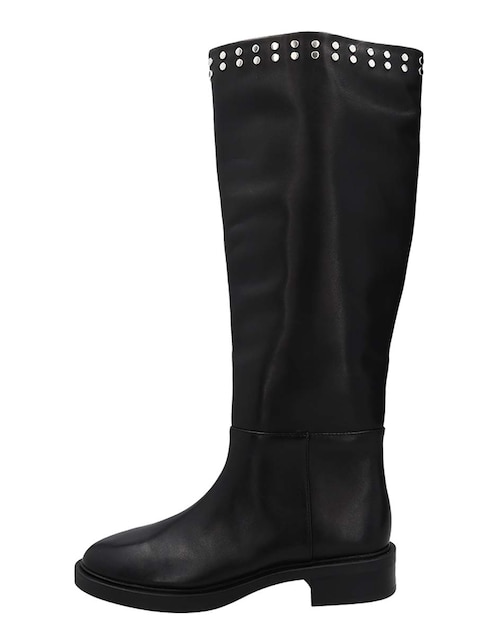 Bota abajo de la rodilla Kenneth Cole de piel para mujer
