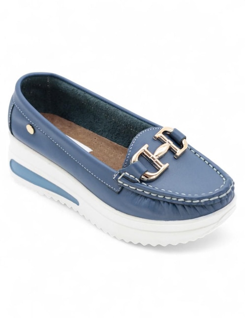 Zapato de piel para mujer 1