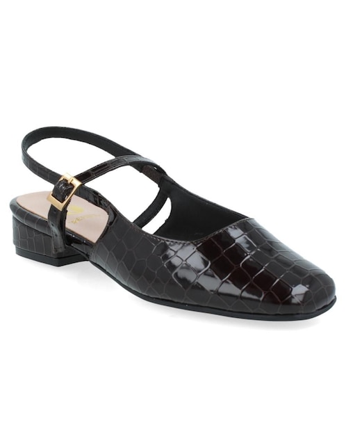 Balerina Xgales 4121 de charol para mujer 1