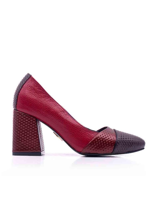Zapatilla de piel 1