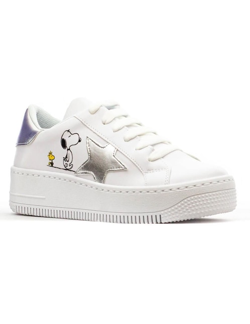 Tenis snoopy para mujer 1