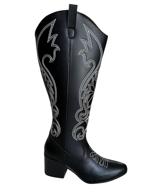 Bota cowboy abajo de la rodilla Aricia para mujer