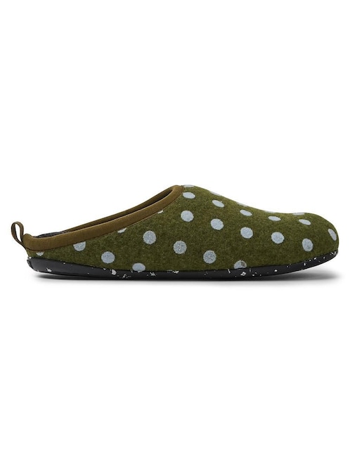 Pantufla Camper Wabi para mujer
