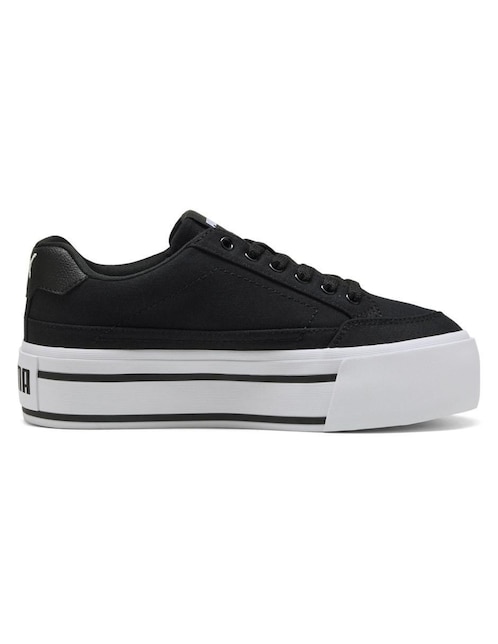 "tenis/set tenis" puma court classic platform no aplica "para mujer"