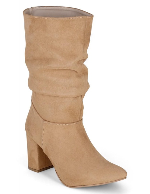 Bota media pierna Rbcollection para mujer