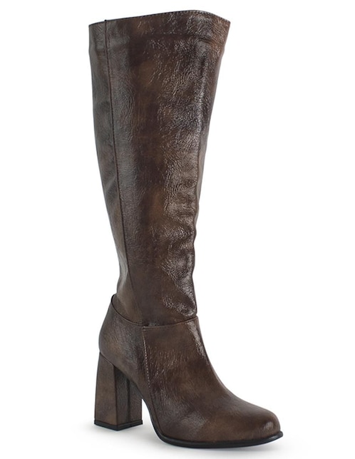 Bota abajo de la rodilla para mujer 1