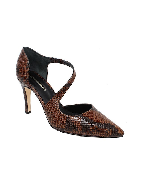Zapatilla de piel Anthea Zapatilla de piel Anthea