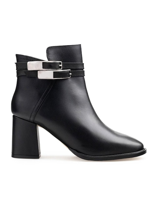 Botín al tobillo Botines Davenia de piel para mujer 1