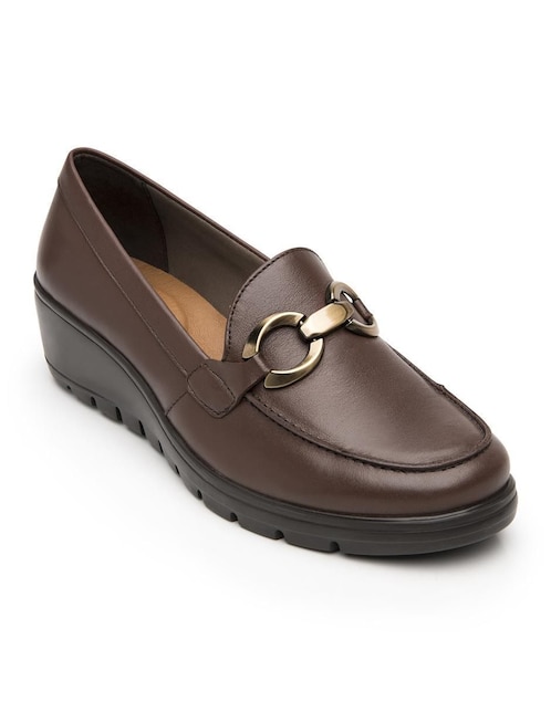 Zapato Flexi de piel para mujer