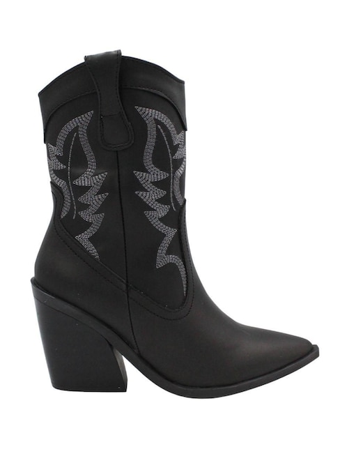 Bota Cowboy arriba del tobillo Senties para mujer