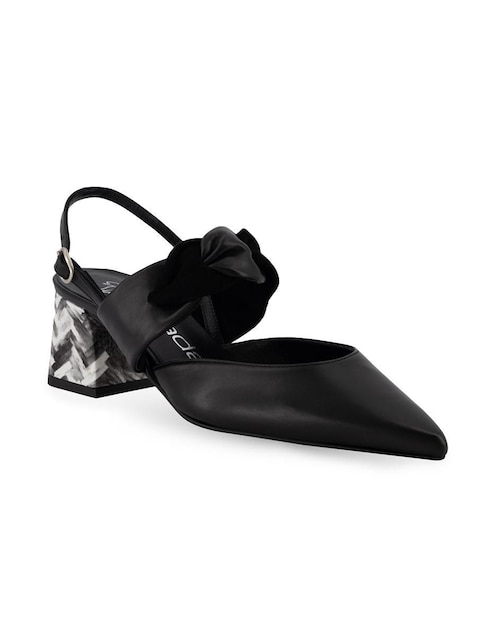 Zapatilla de piel Prada