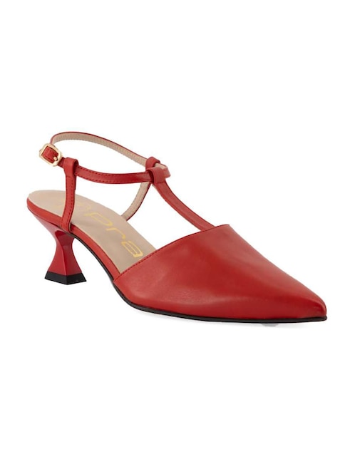 Zapatilla de piel Prada