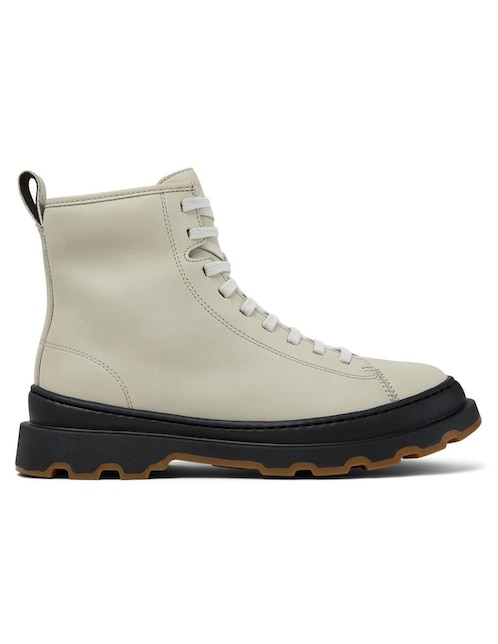 Bota al tobillo Camper Brutus+ de piel para mujer