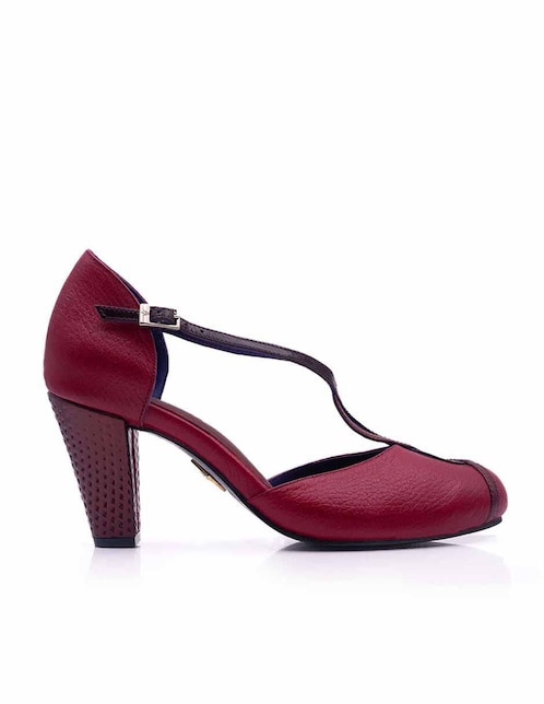 Zapatilla de piel Altura Siete
