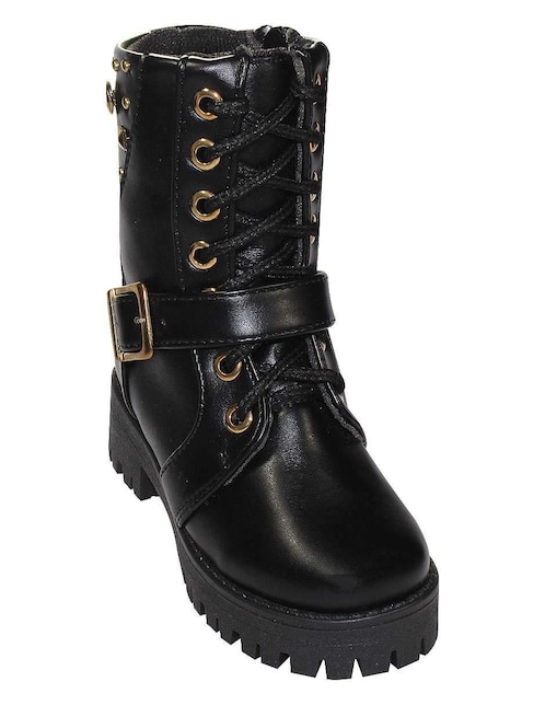 Bota arriba del tobillo Leon Acuarela de piel para mujer