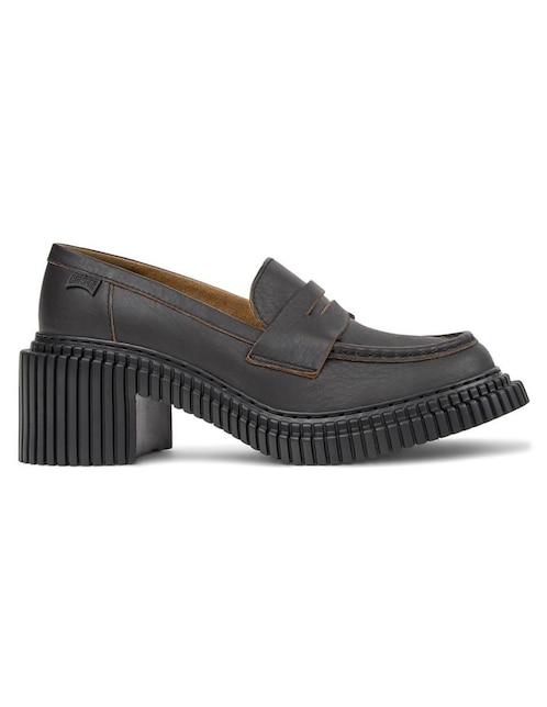 Zapato Camper Pix London de piel para mujer