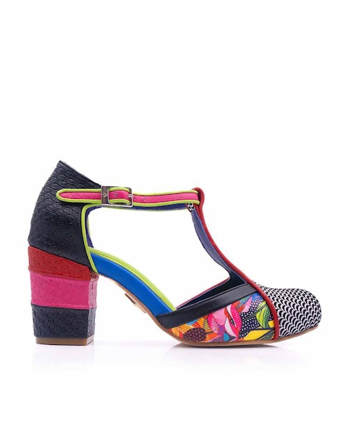 Zapatilla de piel Altura Siete