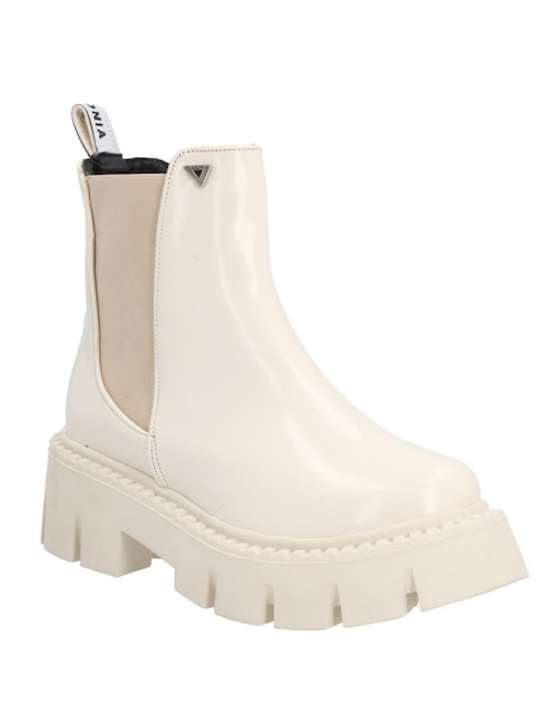 Bota combat al tobillo Platonia Area para mujer