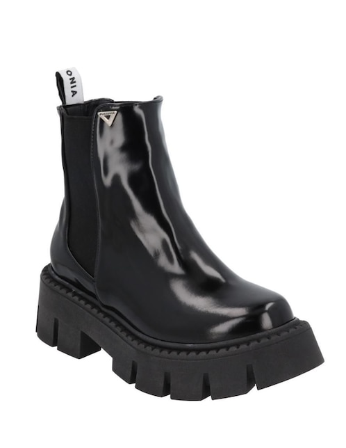 Bota combat al tobillo Platonia Area para mujer