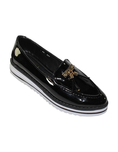 Zapato de charol para mujer 1