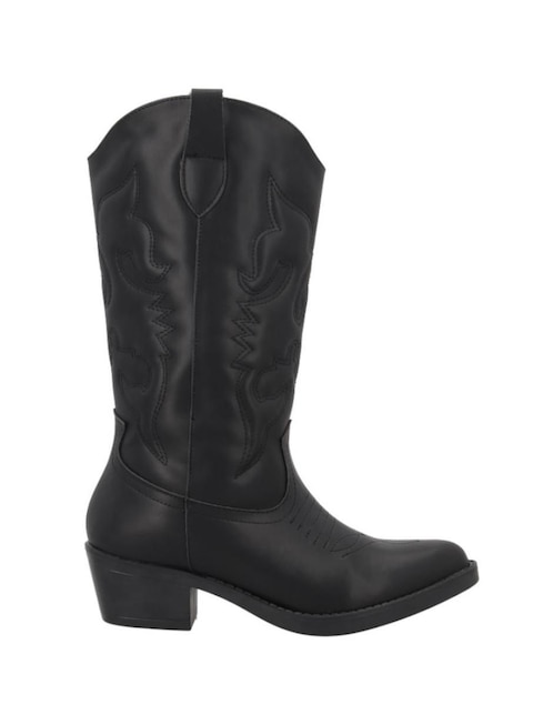Bota cowboy arriba del tobillo Kaizen para mujer