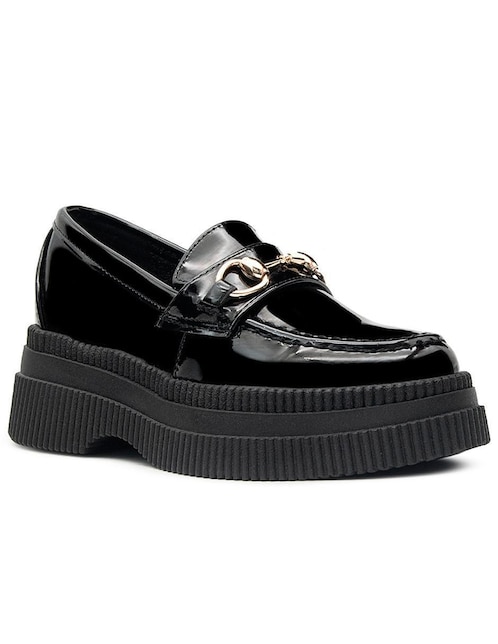 "zapato" unica chunky "de" sintético "para mujer"