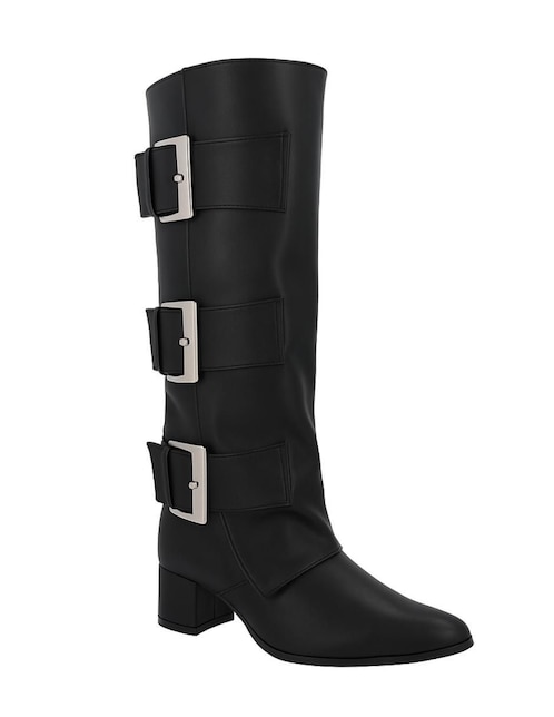 Bota arriba de la rodilla Platonia Merlina para mujer