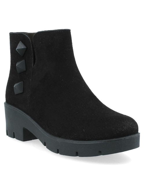Bota para lluvia arriba del tobillo Trender para mujer