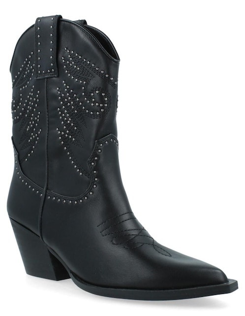 Bota cowboy abajo de la rodilla para mujer