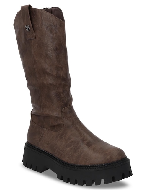 Bota media pierna para mujer 1