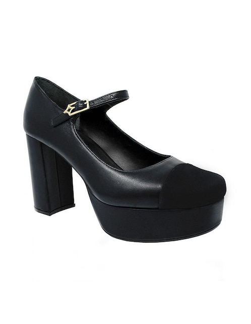 Zapatilla de piel Regina Romero