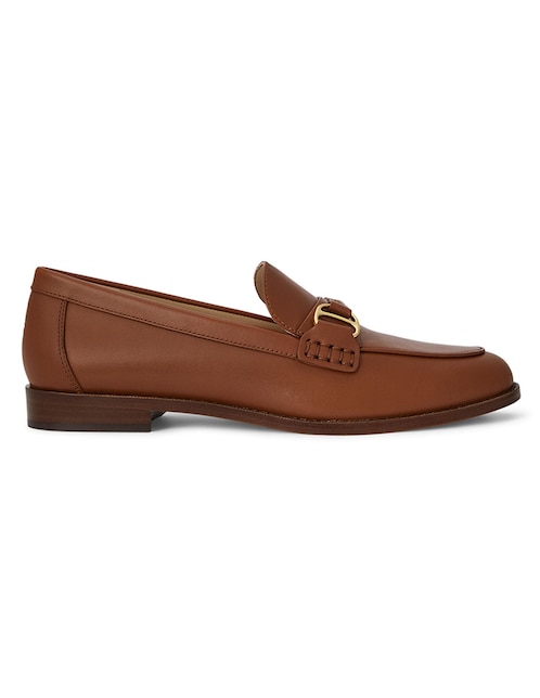 Mocasín de piel para mujer 1