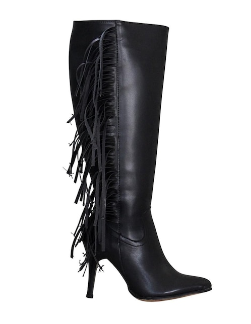 Bota abajo de la rodilla Kuali Shoes para mujer