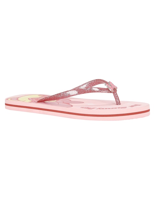 Sandalia Disney Shower Minnie para mujer 1