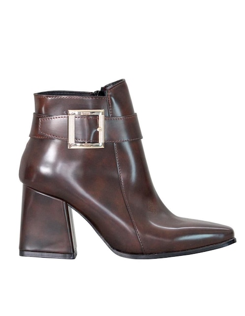 Botín al tobillo Kuali Shoes para mujer